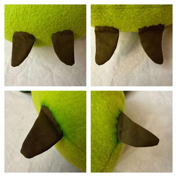 19" Home-made Korpokkur Plush from Final Fantasy XIV - Picture 13 of 14